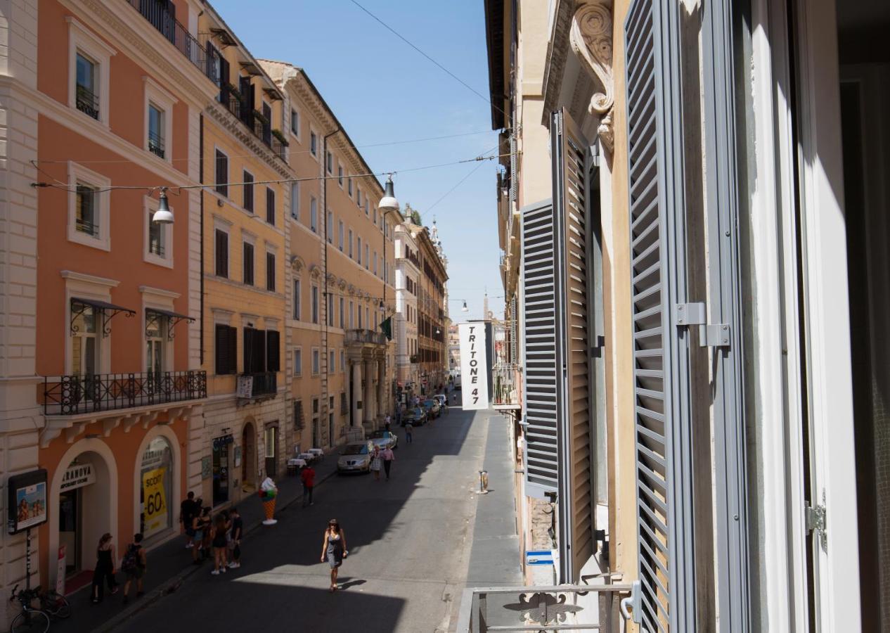 Spagna Boutique Roma Exterior foto