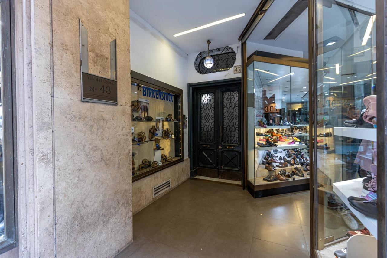 Spagna Boutique Roma Exterior foto