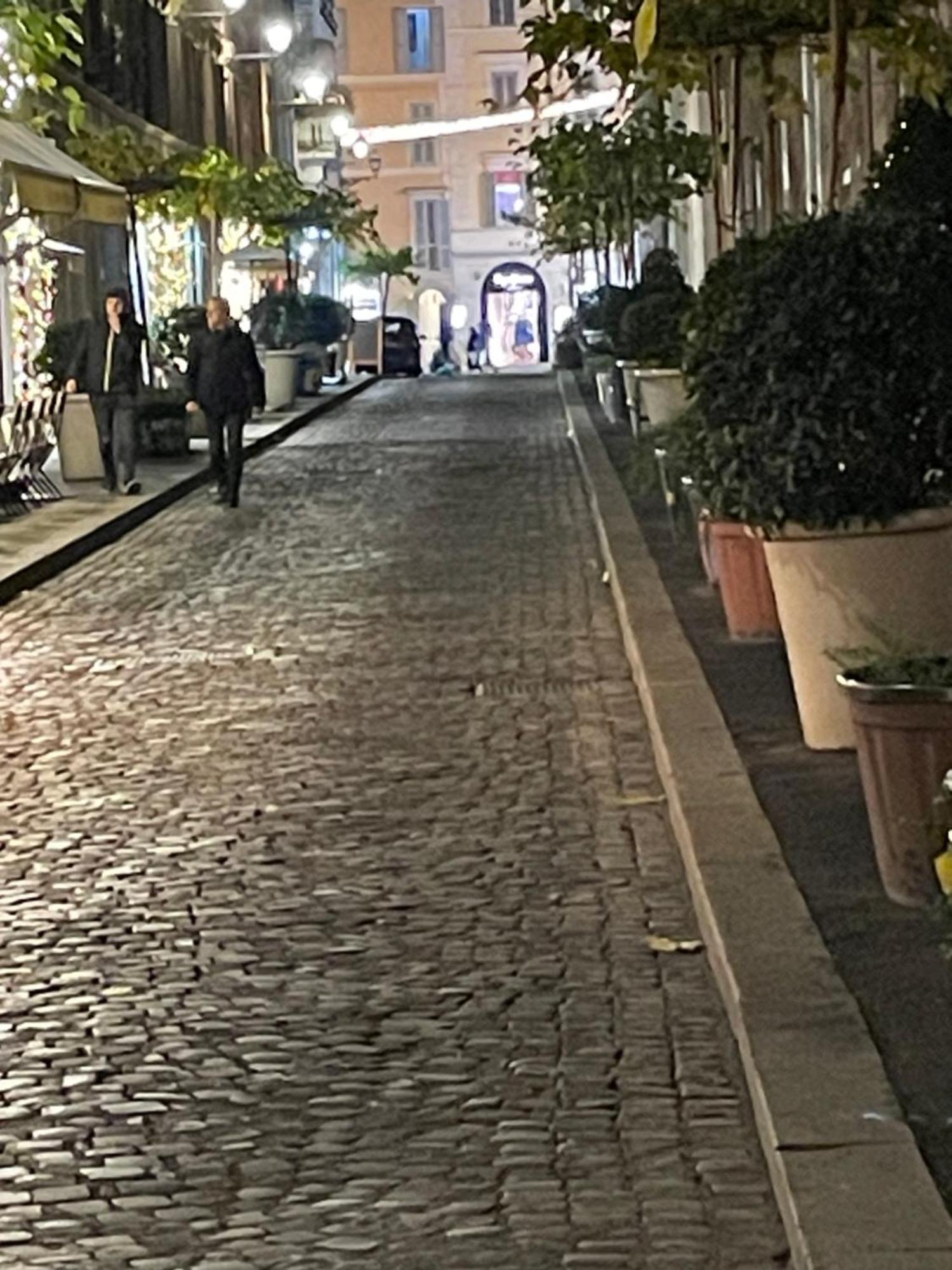 Spagna Boutique Roma Exterior foto